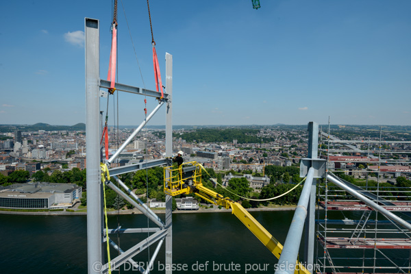 tour des finances à Liège